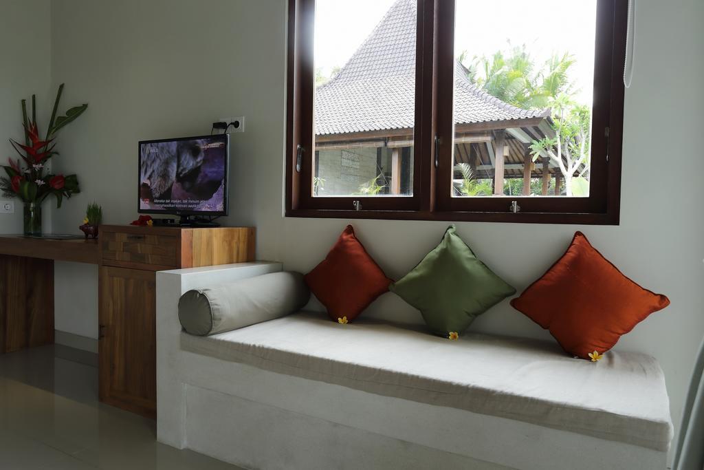 Masia Villa Ubud Habitación foto